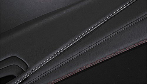Amazon | LANBO ドアレザーパネル プリウス 50 系 ホワイト